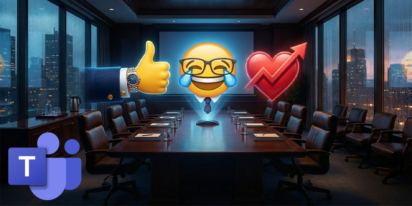 Your Microsoft Teams Reactions Are About to Get a Corporate Makeover