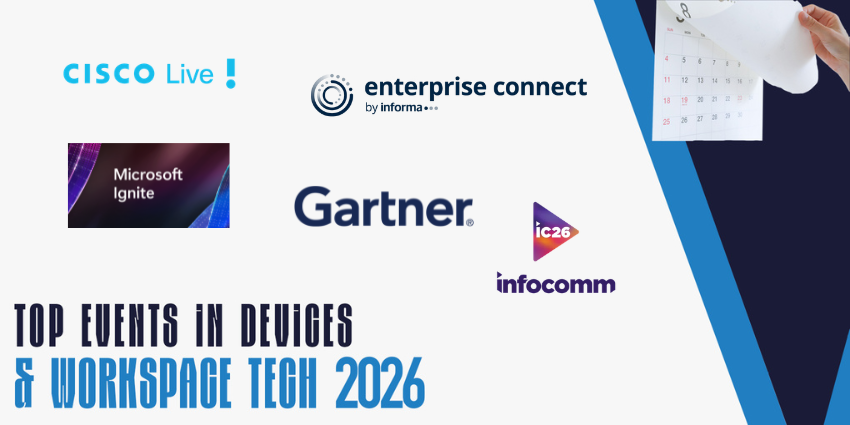 devices and workspace tech events 2026