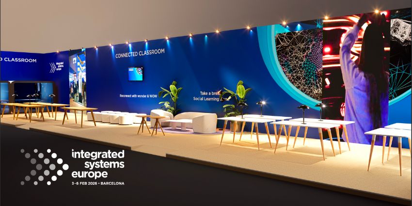 The Connected Classroom at ISE 2026