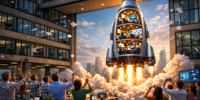 IT dashboard monitoring Teams Rooms and meeting room systems across offices