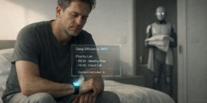 Future of Work - One Day in 2030 — Part 1 The Morning That Starts Without You