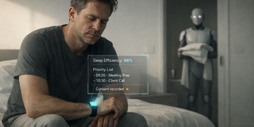 Future of Work - One Day in 2030 — Part 1 The Morning That Starts Without You