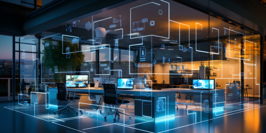 How workplace analytics works to deliver ROI in hybrid offices. Office Space Analytics Tools in action.