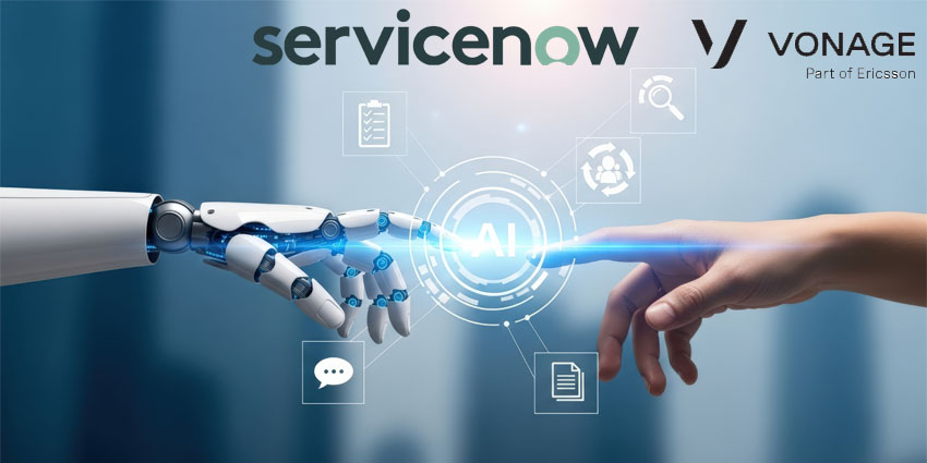 Vonage, ServiceNow to Elevate CX and IT Management With New Voice AI Integration