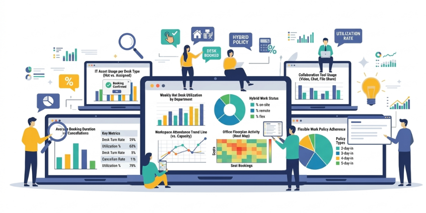 Workplace Analytics and Meeting Room Reliability