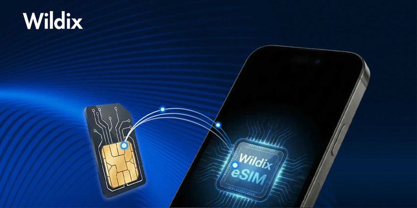 Wildix Mobile Communications Erases the Blind Spot New eSIM Brings the Native Dialer in From the Cold