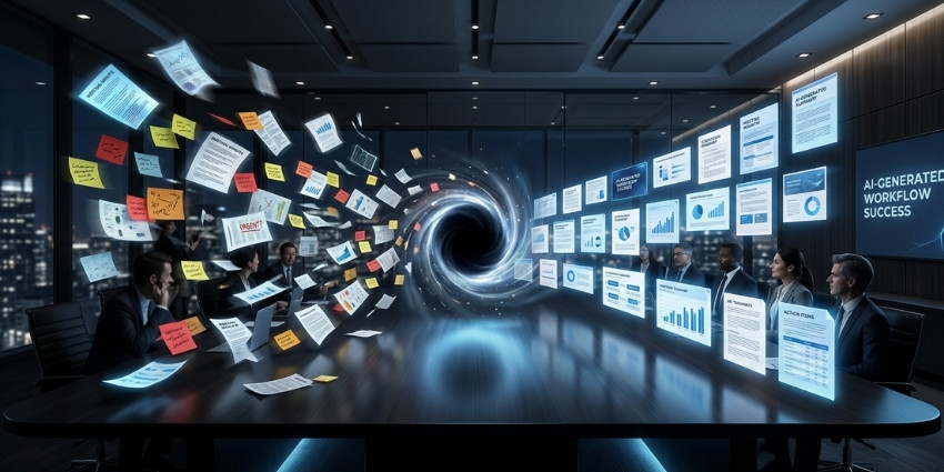 Zoom Just Fixed the Post-Meeting Black Hole — and Knowledge Workers Will Never Work the Same Way Again