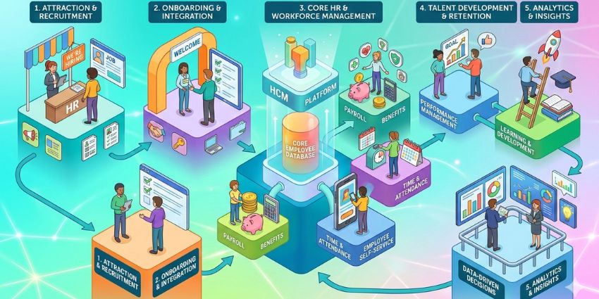how hcm platforms work how do hcm platforms work ai 2026