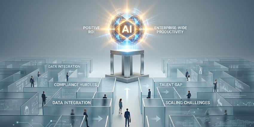 AI Pilot Purgatory: Why Enterprise AI Rollouts Fail to Scale and How to Fix the ROI Trap