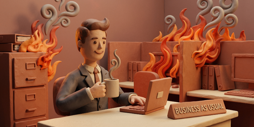 BYOD policy enterprise for hybrid collaboration