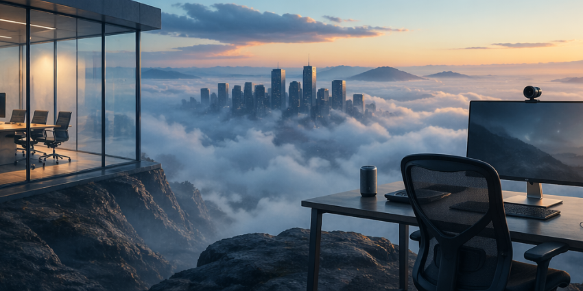 Personal collaboration devices replacing meeting rooms