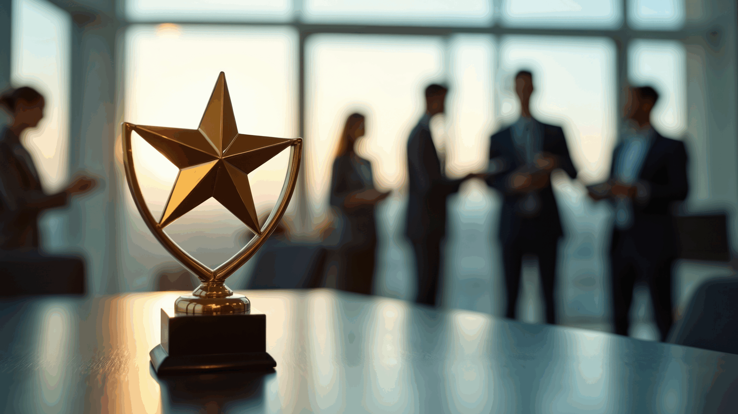 Digital employee recognition platform showing peer kudos, rewards, and engagement metrics