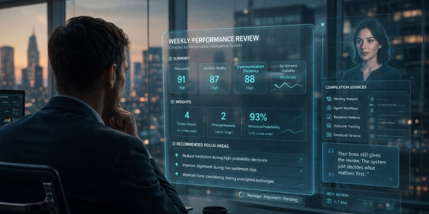 Future of Work: One Day in 2030 — Part 5: The Performance Review You Don’t Control