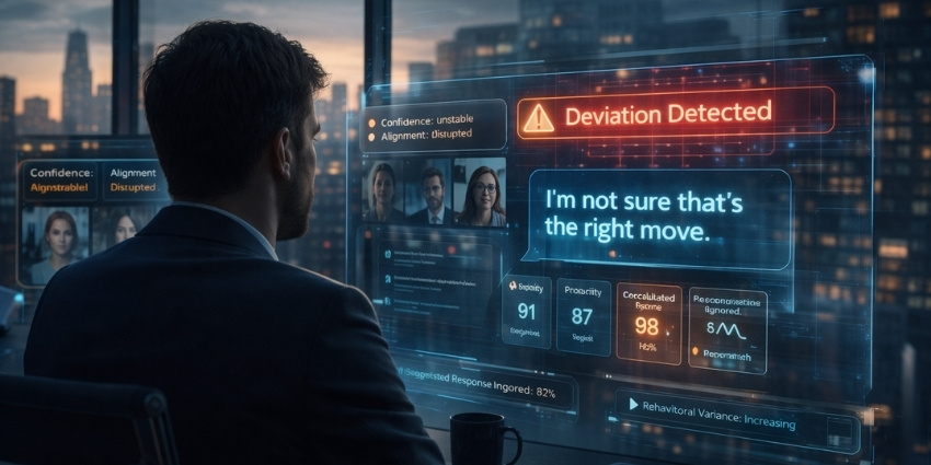 Future of Work - One Day in 2030 — Part 6: The Day You Go Off Script