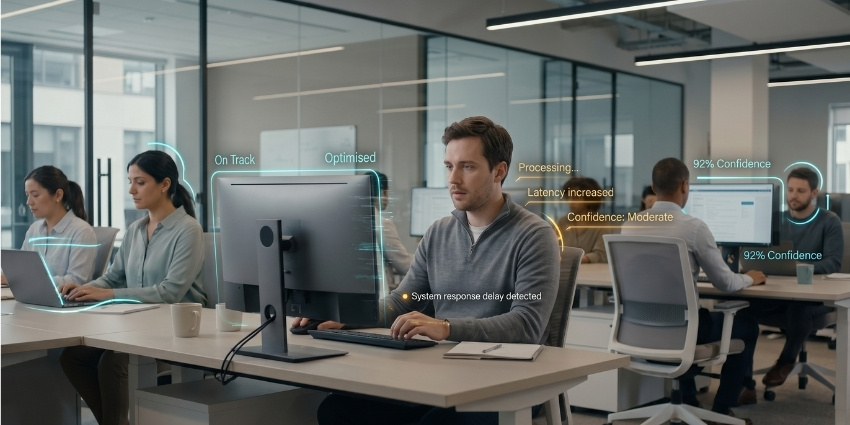 One Day in 2030 — Part 8: The Week You Become Inefficient