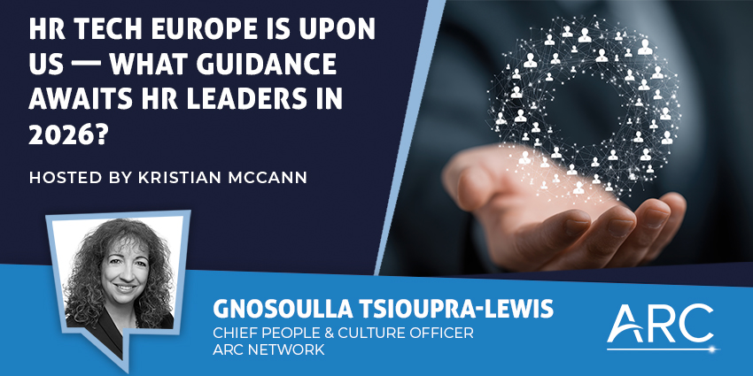 HR Tech Europe Is Upon Us – What Guidance Awaits HR Leaders in 2026?