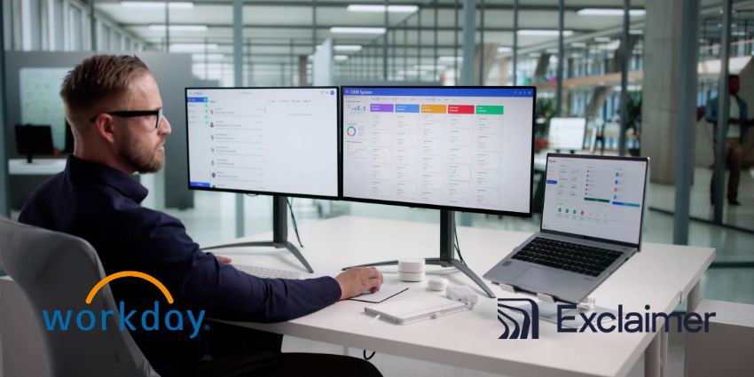 Exclaimer Integrates Workday to Connect HR Data with Employee Communications