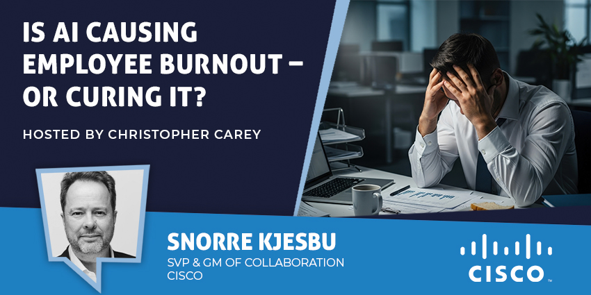 Is AI Causing Employee Burnout – Or Curing It