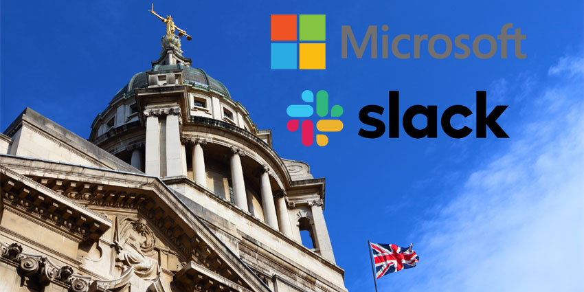 Microsoft Faces Fresh UK Antitrust Challenge From Slack Over Teams Bundling