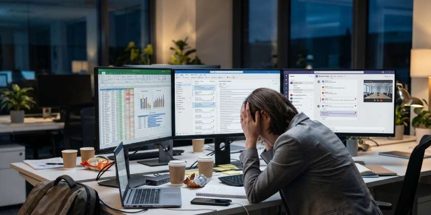 Productivity vs Wellbeing: The Executive Dilemma