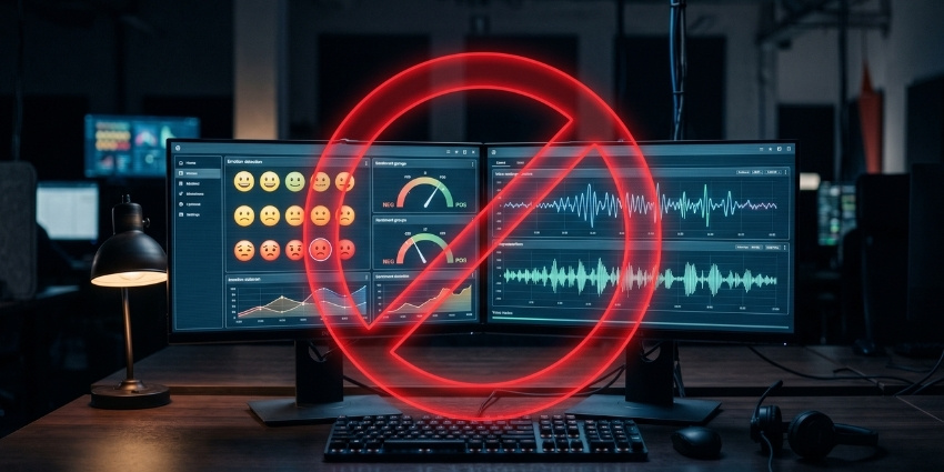 Emotion Recognition Is Now Illegal at Work