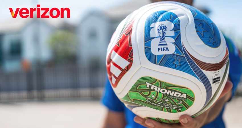 Verizon FIFA World Cup 2026 football lionel messi cristiano ronaldo cr7 UC Today AI