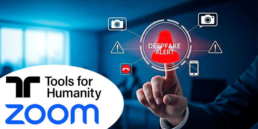 Zoom, Tools for Humanity Partner to Tackle AI Impersonation