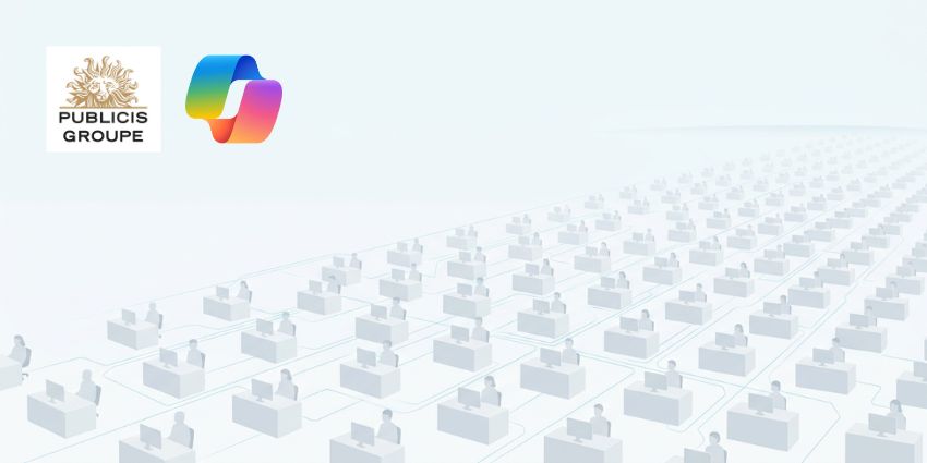 Microsoft and Publicis Groupe have announced one of the largest M365 Copilot rollouts on record