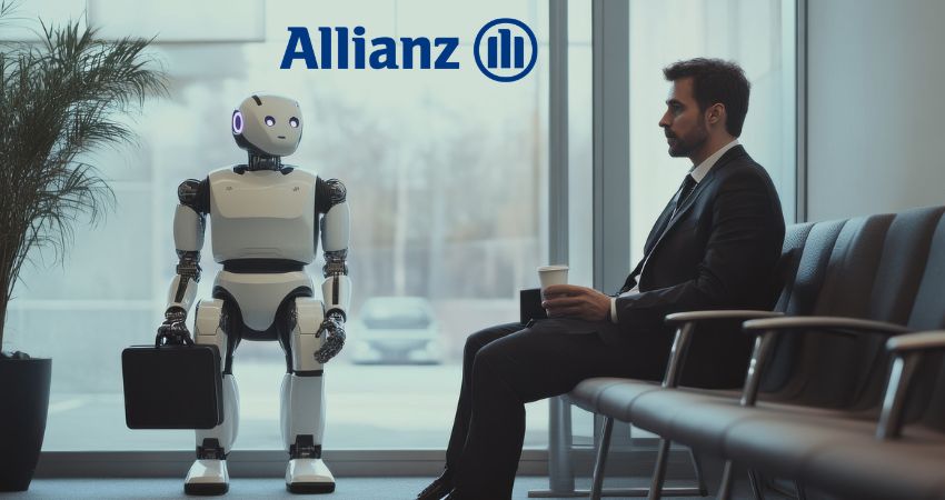 AI job market impact Allianz uc today 2026
