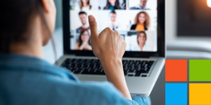 Microsoft Teams voice and face enrollment for AI meeting recognition