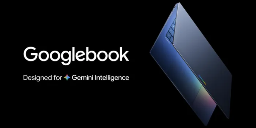 Googlebook AI laptop line unveiled by Google for future workplace computing