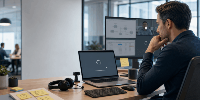 Endpoint analytics can reveal the hidden device friction shaping hybrid work behaviour.