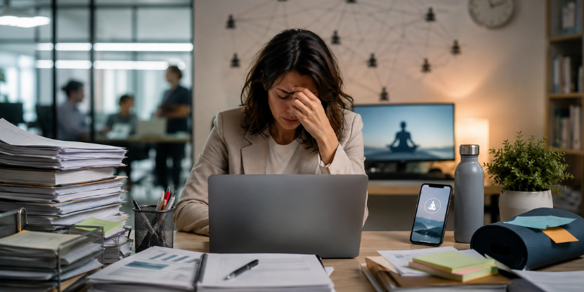 Team overwhelmed by workload despite wellbeing program