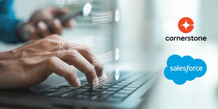 Cornerstone Adds New Salesforce Integrations to Deliver Workforce AI to Slack