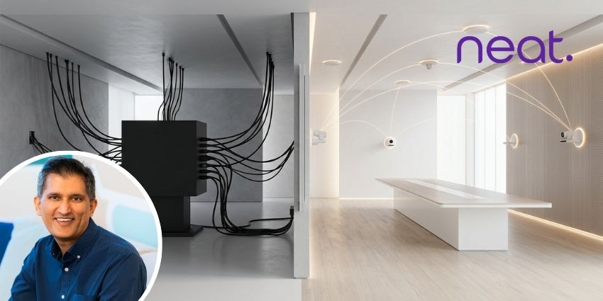 Neat CEO Codecs Can't Fix Large Meeting Rooms