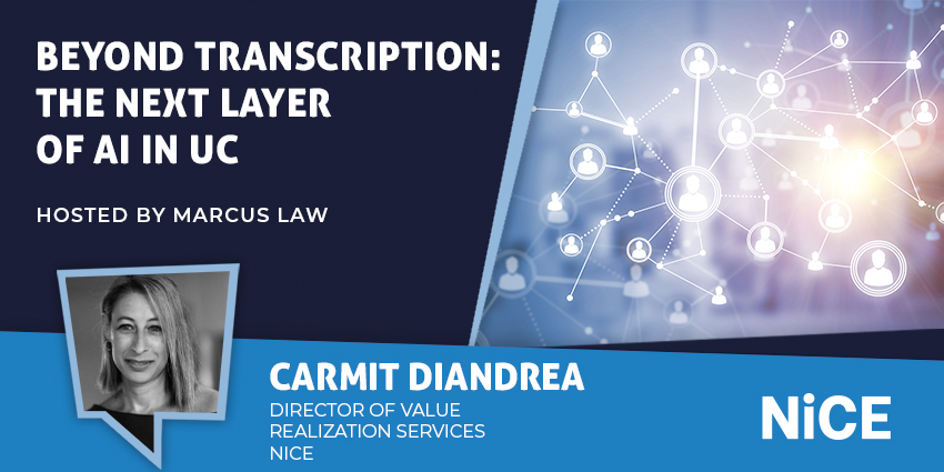 NiCE: Beyond Transcription for UC AI