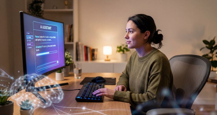 cognitive load workplace productivity digital workplace complexity employee focus and productivity workplace distraction management productivity strategy evaluation uc today 2026 ai