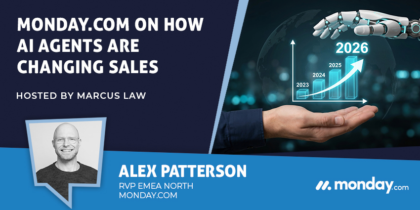 Monday Alex Patterson AI agents