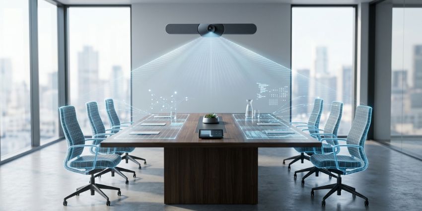 AI Meeting Room Smarter Cameras, Audio and AI