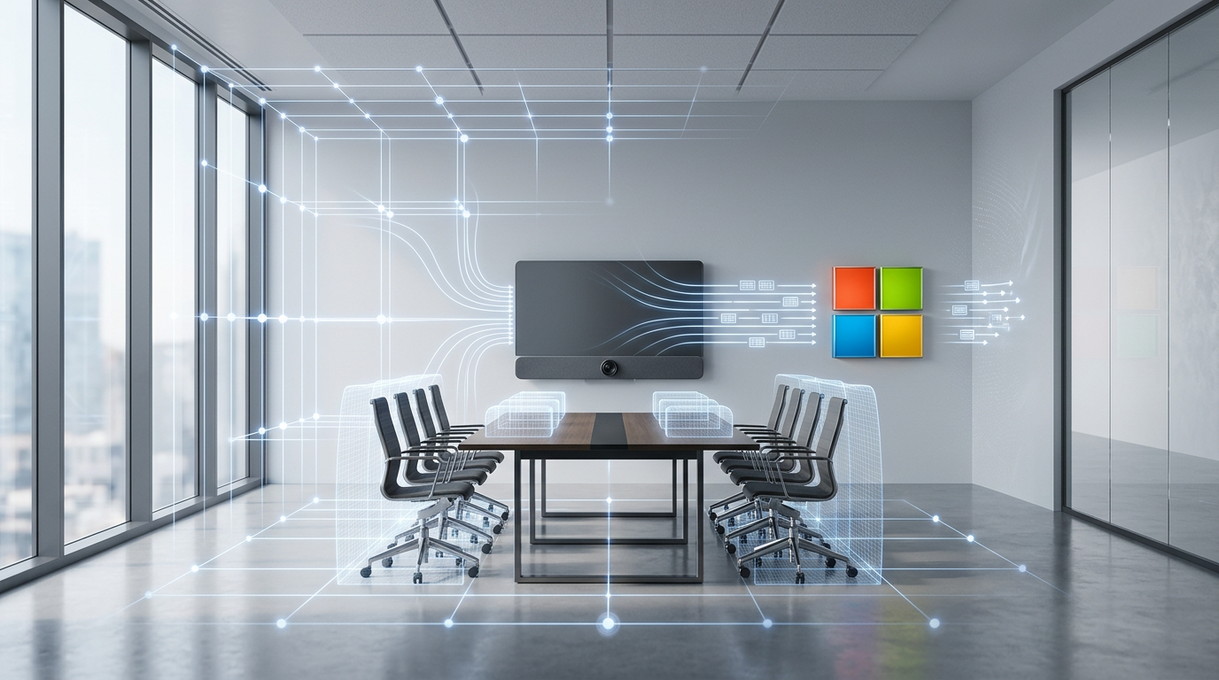 AI meeting rooms InfoComm 2026