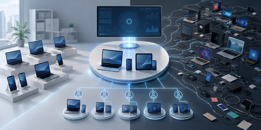 Device standardisation strategy reduces enterprise IT complexity