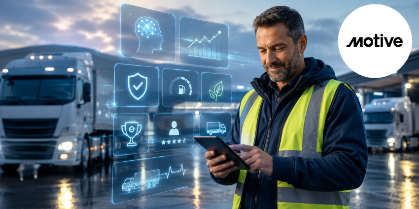 Motive Driver Rewards brings recognition and coaching into frontline workforce management.