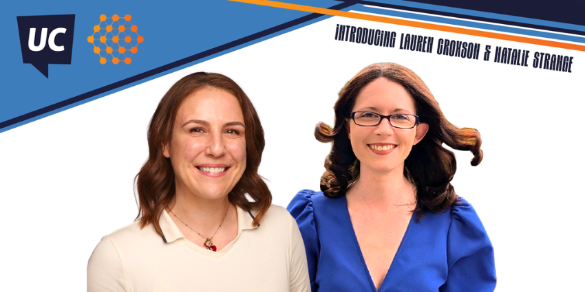 Lauren Croxson and Natalie Strange launch the Women in Telecoms podcast series.
