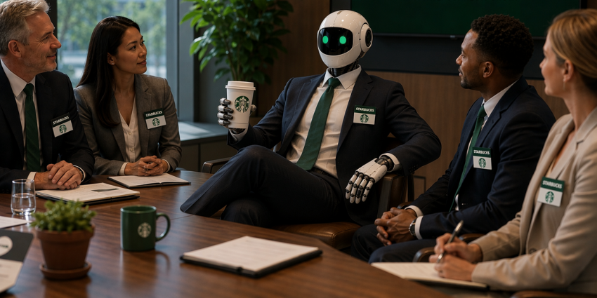 Starbucks' AI software push signals a new phase in the enterprise AI build vs buy debate and raises pressure on app vendors.