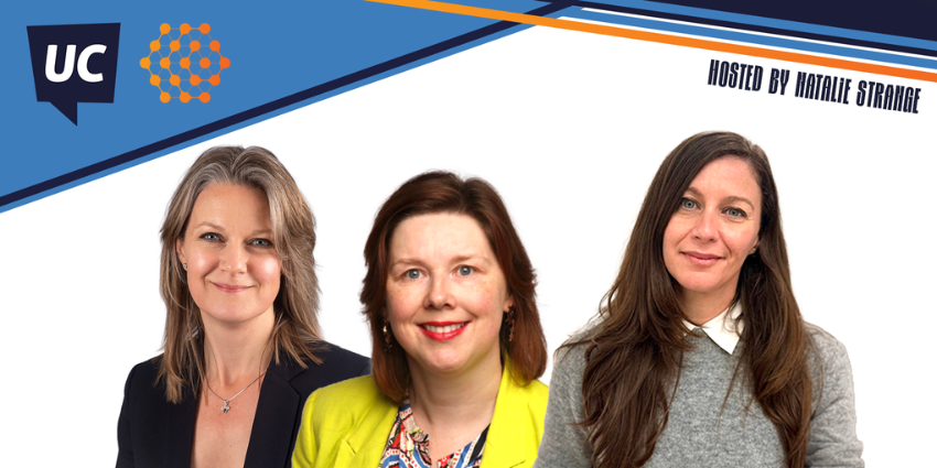 Women in Telecoms podcast panel discusses mentoring and sponsorship for telecoms career progression.