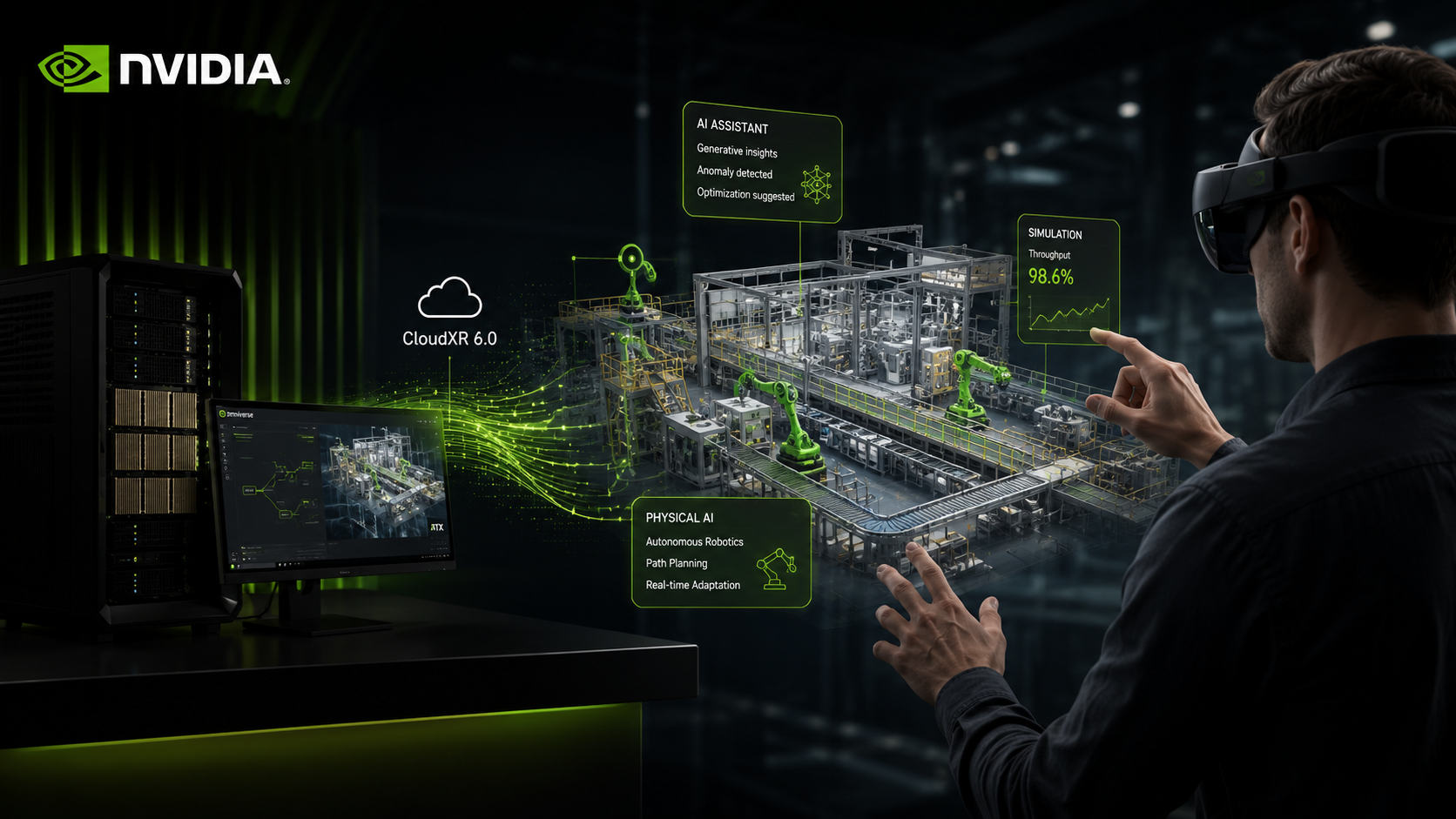 Nvidia Omniverse UC Today
