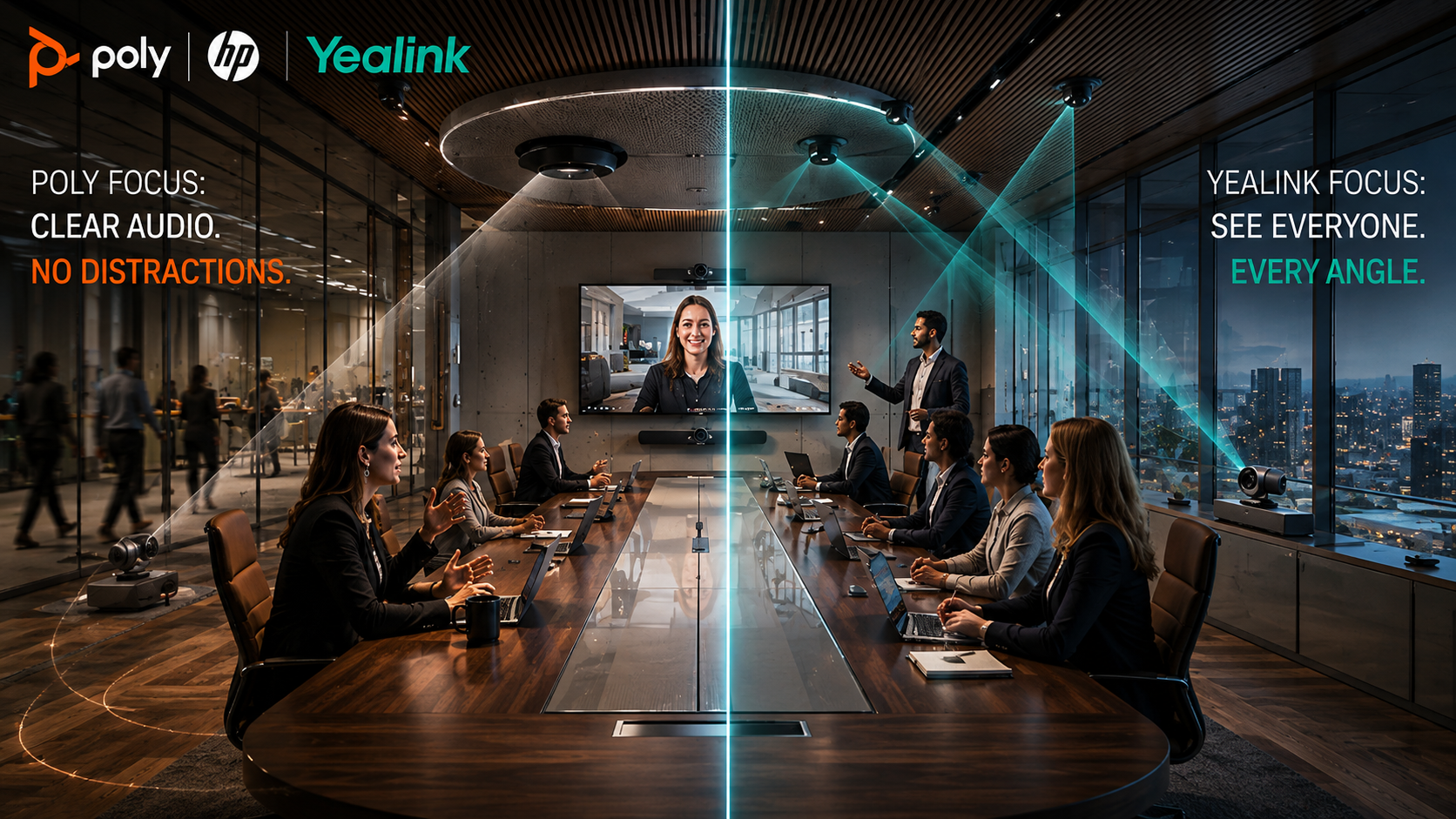 Poly vs Yealink UC Today