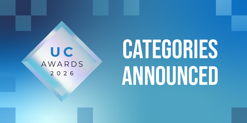 UC Awards 2026 categories announcement banner for workplace technology vendors