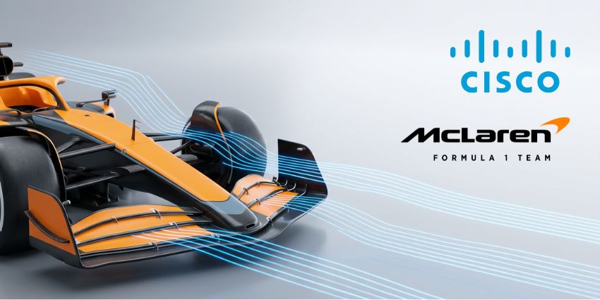 Cisco McLaren Webex partnership