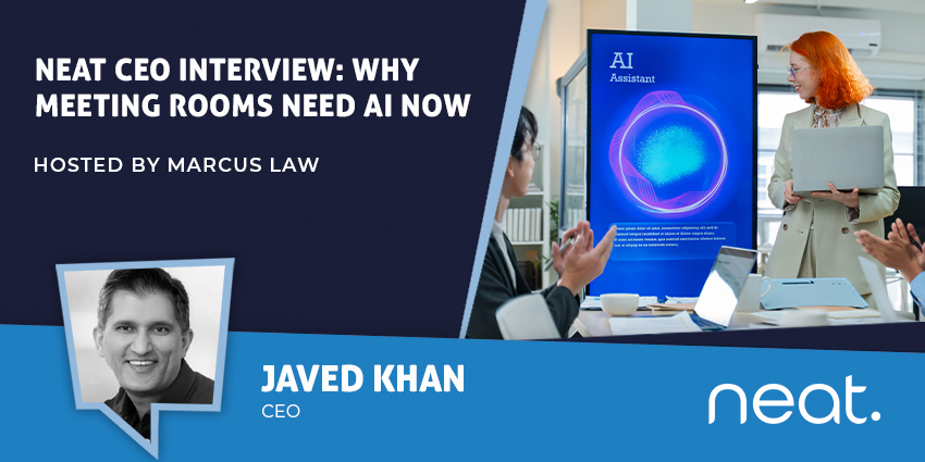 Javed Khan CEO Neat